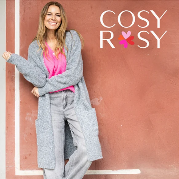 Cosy Rosy - Fashion