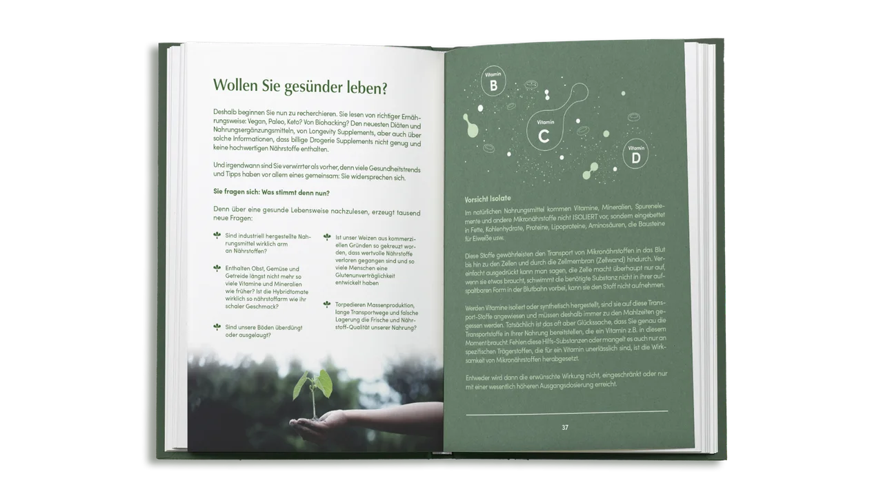 DAYAHEALTH – Buch-Mockup 3